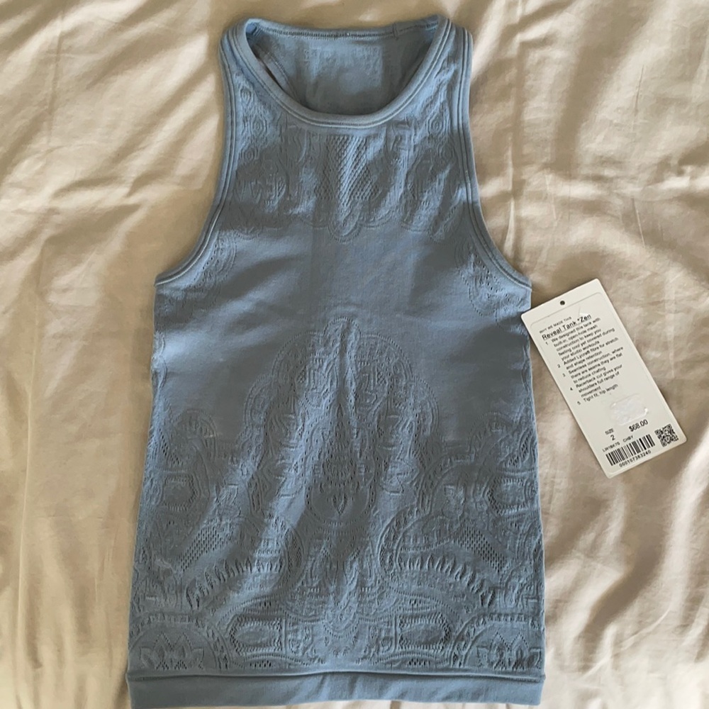 Lululemon Revel Tank *Zen Size 2
